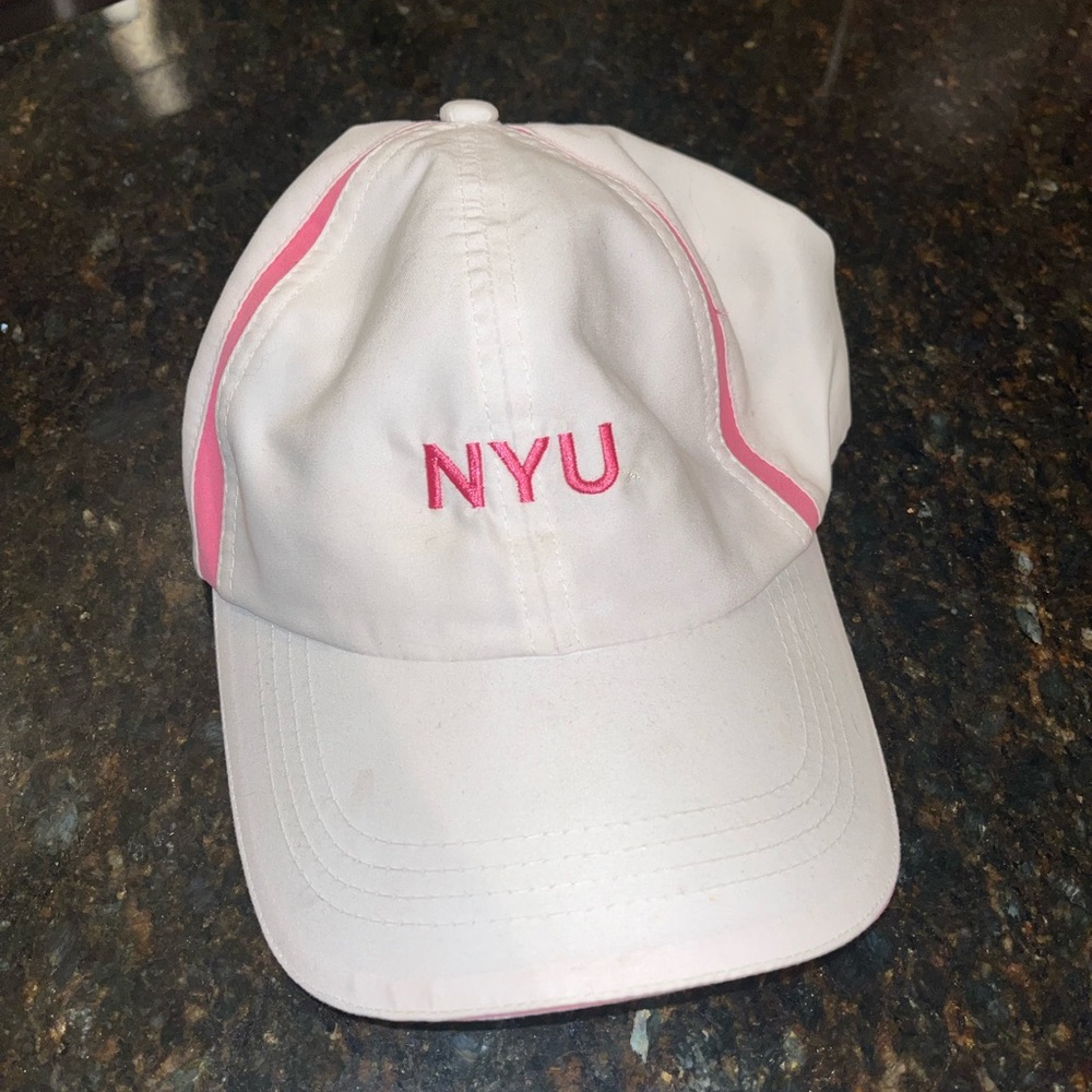 NYU baseball cap